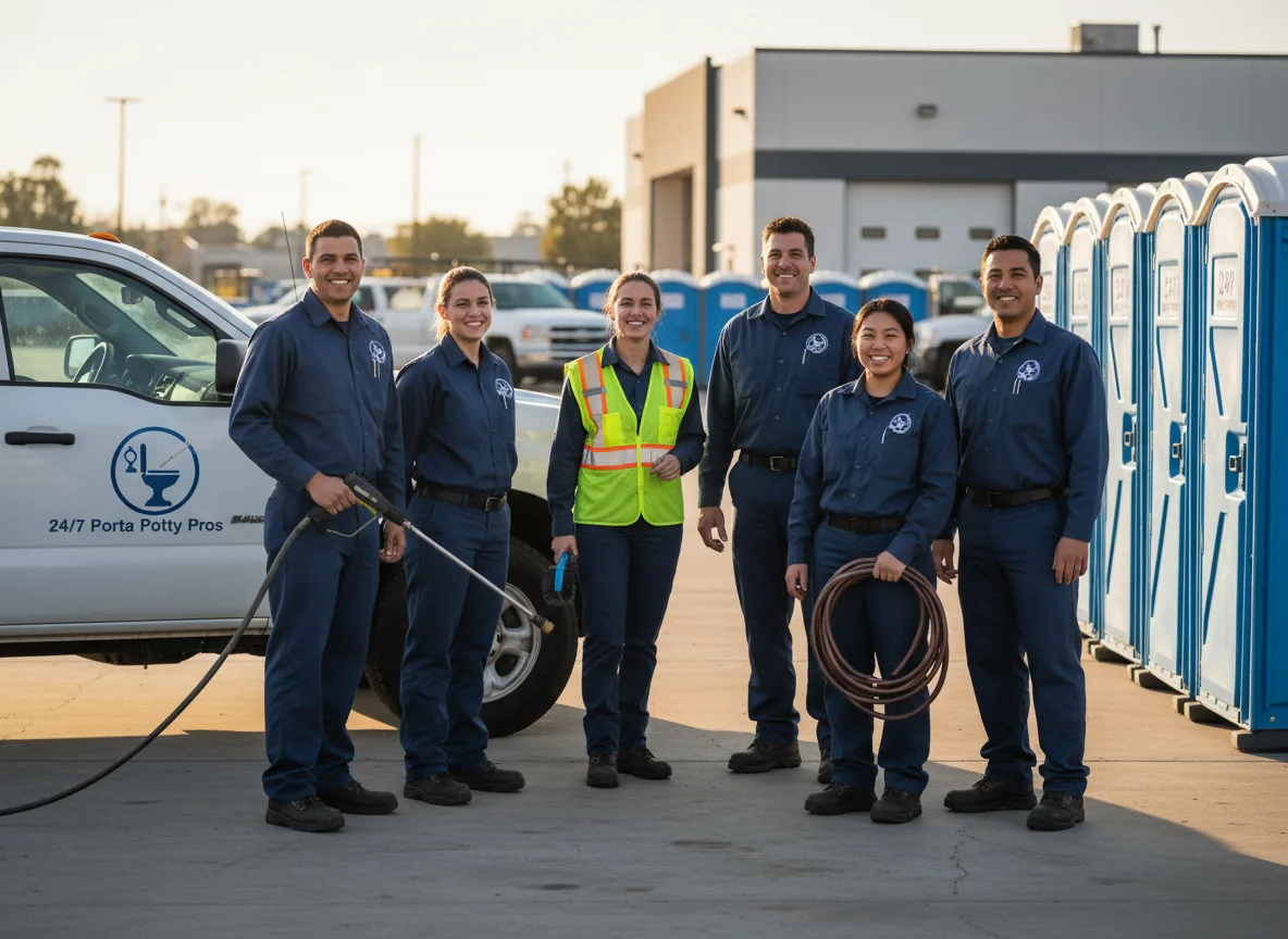 Event Portable Toilet Rental in Huntington Park, CA